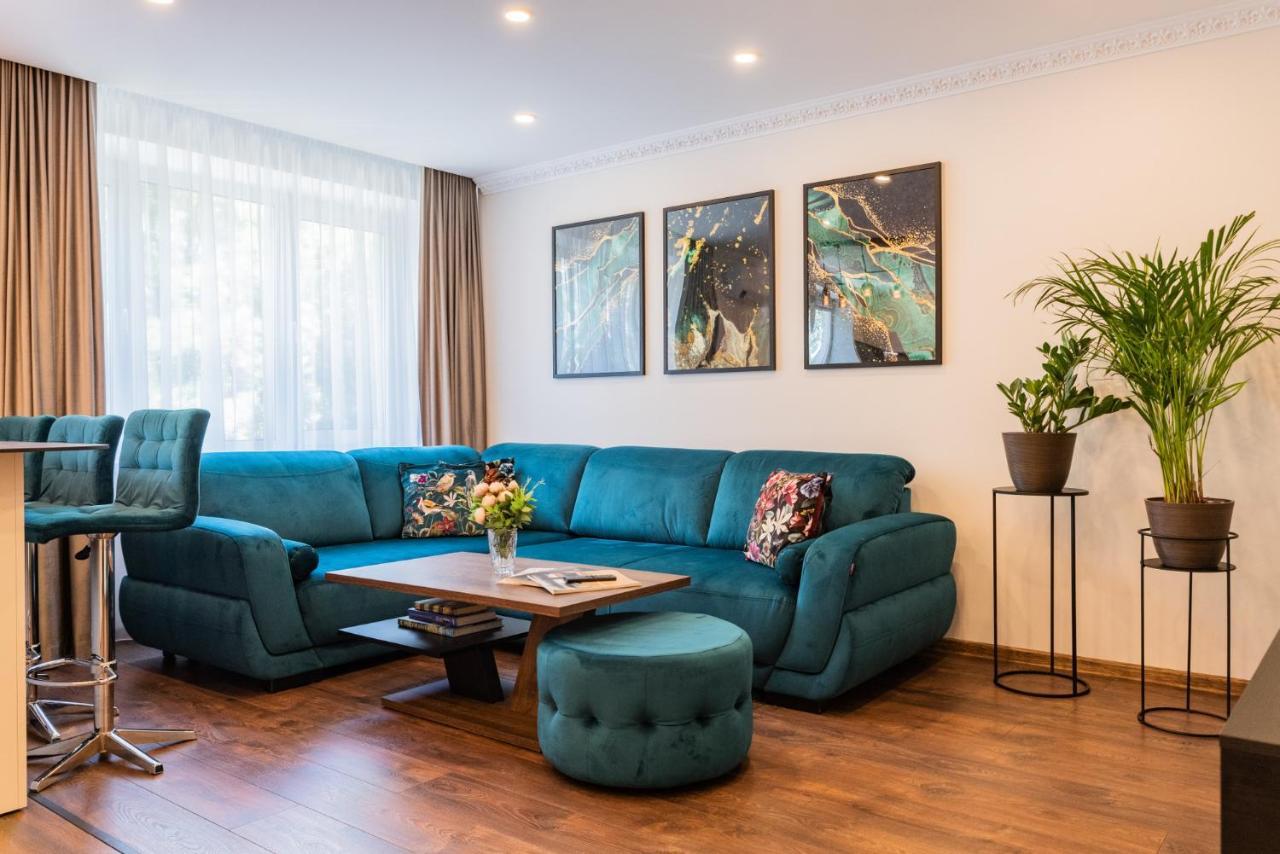 E. D. Elite Apartment Šiauliai Exterior foto